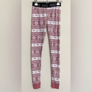 Pink Victoria’s Secret Pajama Sleepwear Pant